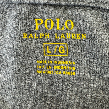 RALPH LAUREN ラルフローレン Ｔシャツ インドネシア製 ワンポイント刺繡