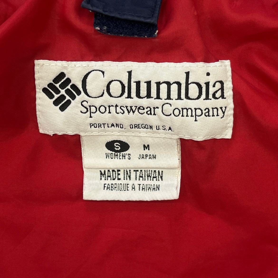 90s Columbia コロンビア 台湾製 マウンテンジャケット Mサイズ