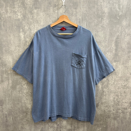 アメリカ製 MARLBORO マルボロ 半袖Ｔシャツ 赤タグ バックプリント XL-2XL