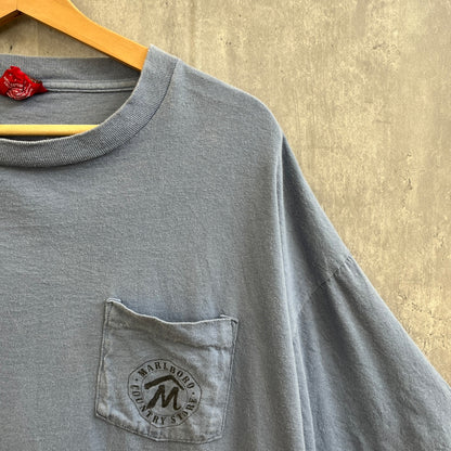 アメリカ製 MARLBORO マルボロ 半袖Ｔシャツ 赤タグ バックプリント XL-2XL