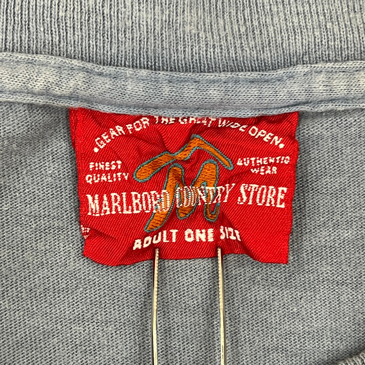 アメリカ製 MARLBORO マルボロ 半袖Ｔシャツ 赤タグ バックプリント XL-2XL