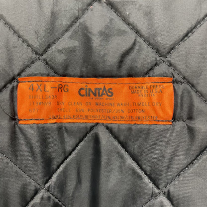 80s vintage 古着　ビンテージ　CiNTAS　ワークジャケット　ブルゾン　企業　USA製