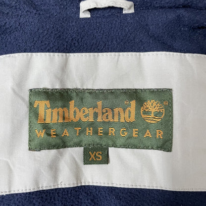 90s vintage 古着　ビンテージ　ティンバーランド　Timberland　ナイロンジャケット　ブルゾン　フルジップ　WEATHEGEAR