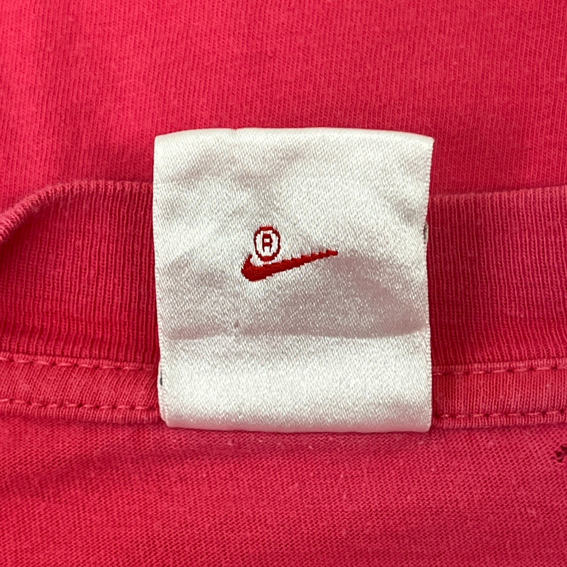 90年代 NIKE ナイキ 半袖Ｔシャツ センターロゴ 銀タグ ビンテージ Lサイズ 古着