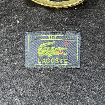 90s vintage 古着　ビンテージ　ラコステ　ブルゾン　ナイロンジャケット　LACOSTE