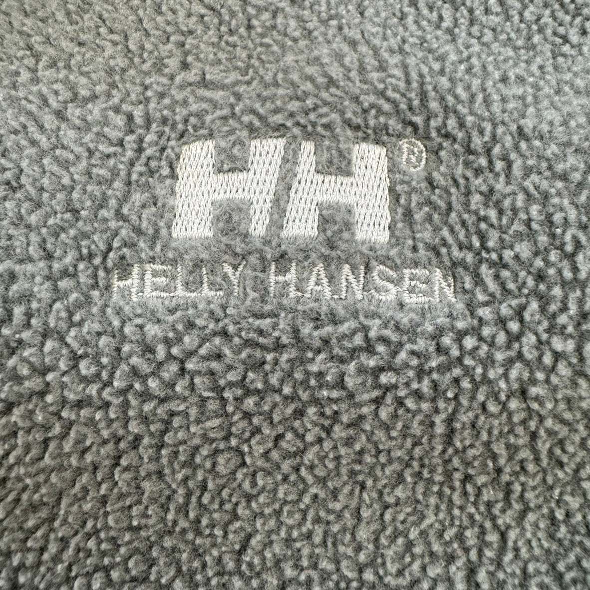 HELLY HANSEN  ヘリーハンセン フリースジャケット サイズXL スリランカ製 グレー 黒タグ