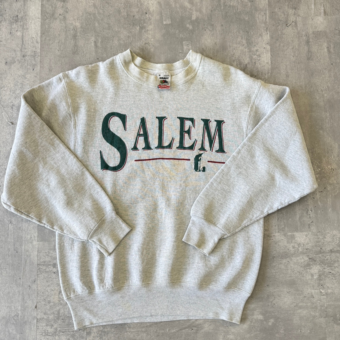 90s vintage 古着 FRUIT OF THE LOOM フルーツオブザルーム SALEMスウェット トレーナー