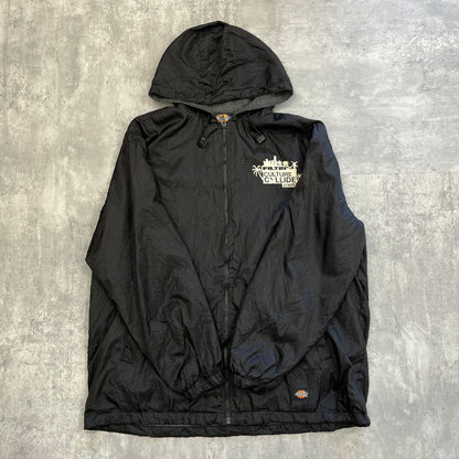 Dickies ディッキーズ ナイロンジャケット フルジップ Lサイズ