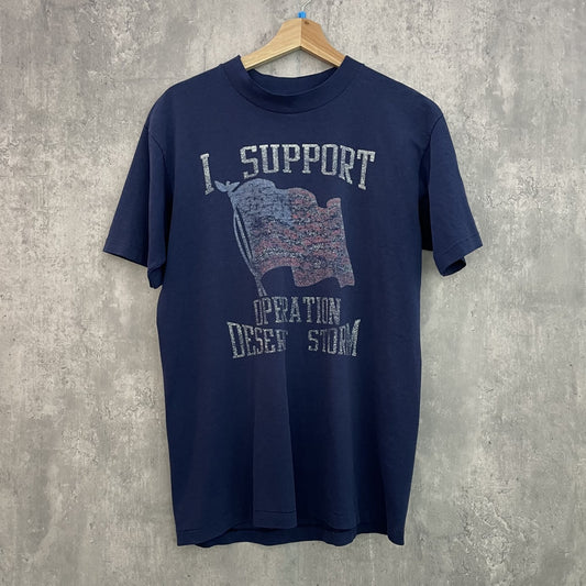 80s vintage 古着　ビンテージ　Tシャツ　USA製　アメリカ製　シングルステッチ　プリント　アメカジ