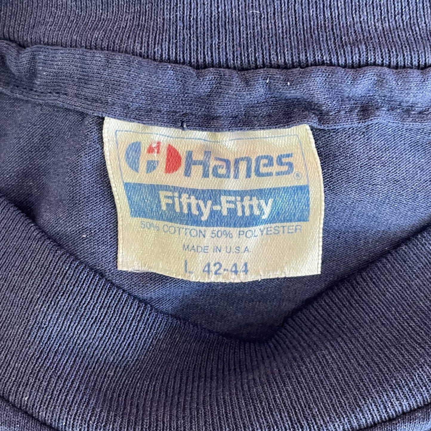 80s vintage 古着　ビンテージ　Tシャツ　USA製　アメリカ製　シングルステッチ　プリント　アメカジ