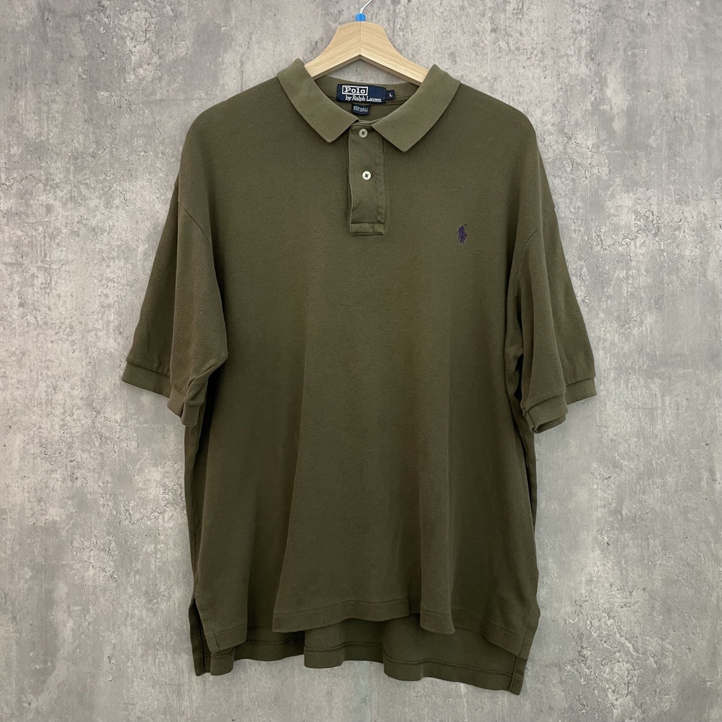 90s vintage 古着　ビンテージ　ポロラルフローレン　PoloRalphLauren ポロシャツ　ポニー刺繍　USA製　アメカジ