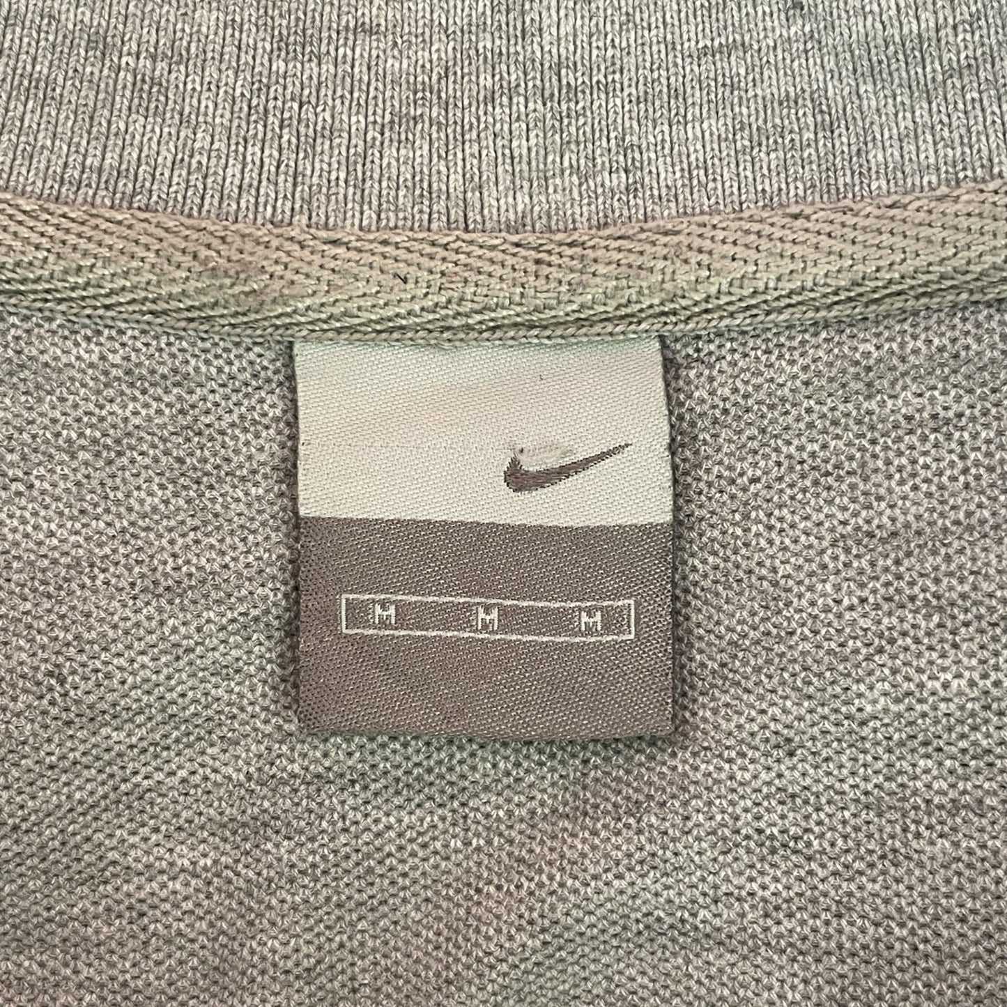 00s vintage 古着　ビンテージ　NIKE ナイキ　ポロシャツ　刺繍ロゴ　ストリート　スポーツ