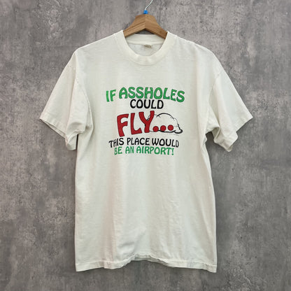 80s vintage 古着　ビンテージ　SCREEN STARS Tシャツ　USA製　アメリカ製　シングルステッチ　プリント　アメカジ