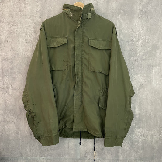 vintage 古着　M-65 military ミリタリージャケット　民間品