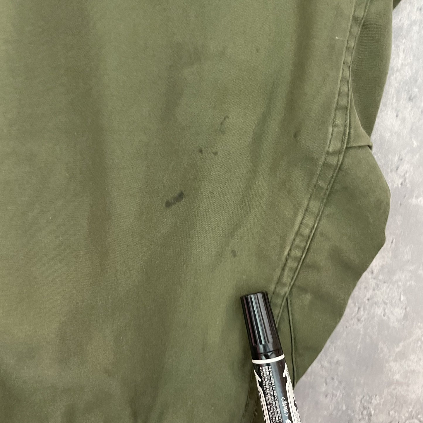 vintage 古着　M-65 military ミリタリージャケット　民間品