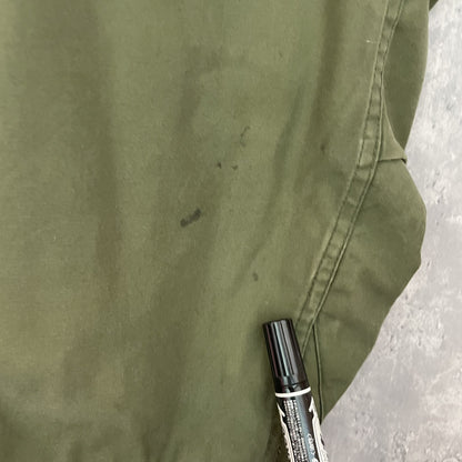 vintage 古着　M-65 military ミリタリージャケット　民間品