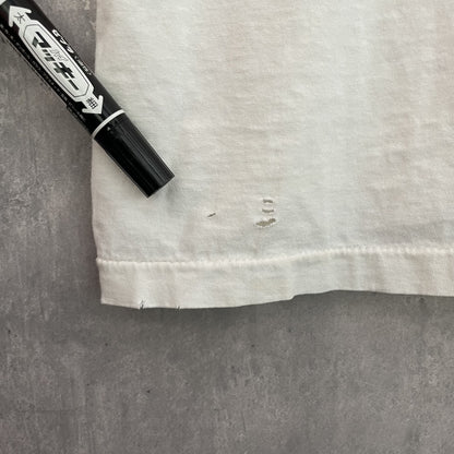 80s vintage 古着　ビンテージ　SCREEN STARS Tシャツ　USA製　アメリカ製　シングルステッチ　プリント　アメカジ