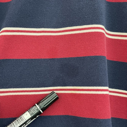 90s vintage 古着　ビンテージ　トミー　TOMMY HILFIGER トミーヒルフィガー　刺繍ロゴ　ラガーシャツ　アメカジ　ストリート