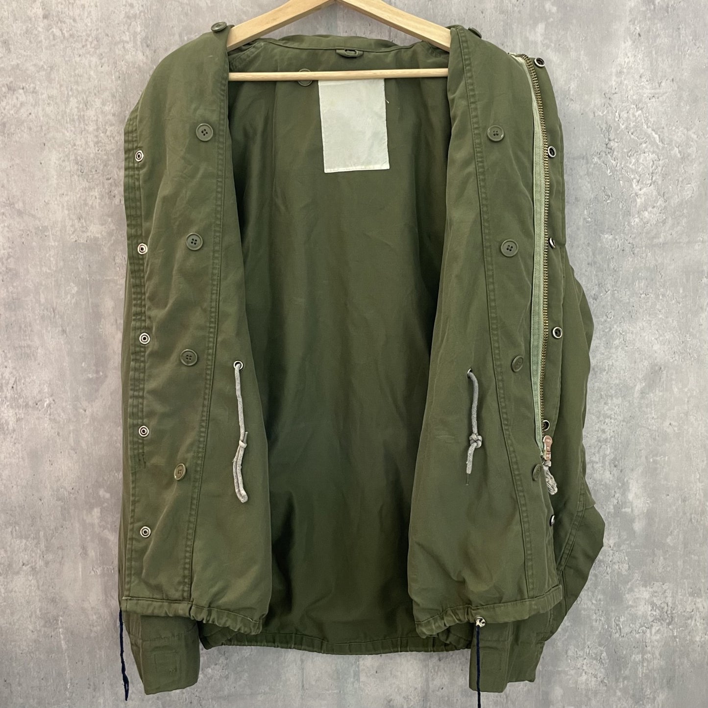 vintage 古着　M-65 military ミリタリージャケット　民間品