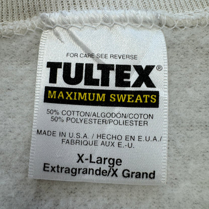 TULTEX タルテックス サイズXL USA製 90年代後半 スウェット 裏起毛 ラグラン