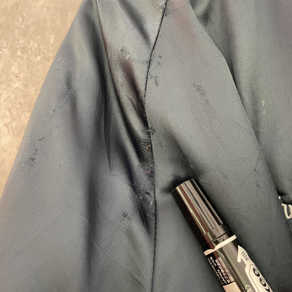 80s 90s vintage 古着　ビンテージ　WestArk  ウェストアーク　スタジャン　アメカジ　刺繍　ネイビー