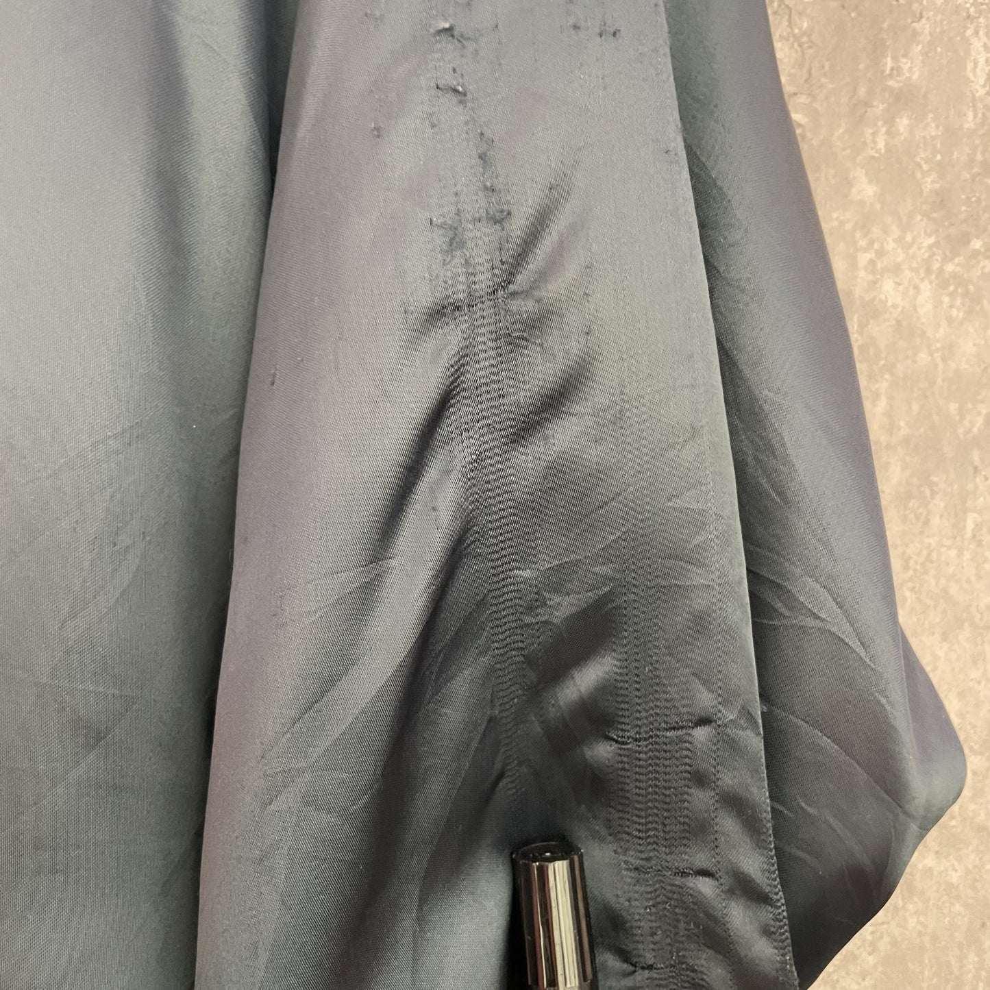 80s 90s vintage 古着　ビンテージ　WestArk  ウェストアーク　スタジャン　アメカジ　刺繍　ネイビー