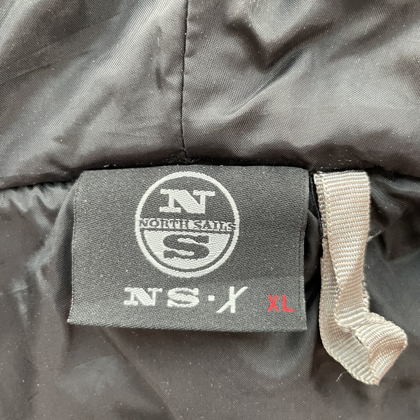 00s vintage 古着　ビンテージ　ノースセール　ダウンジャケット　NS-X NorthSails