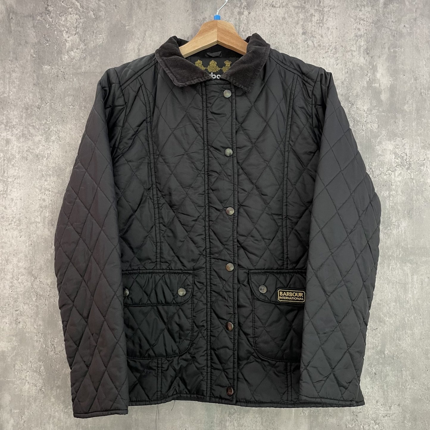 00s vintage 古着　ビンテージ　バブアー　Barbour キルティングジャケット　カジュアル　紳士　シティ