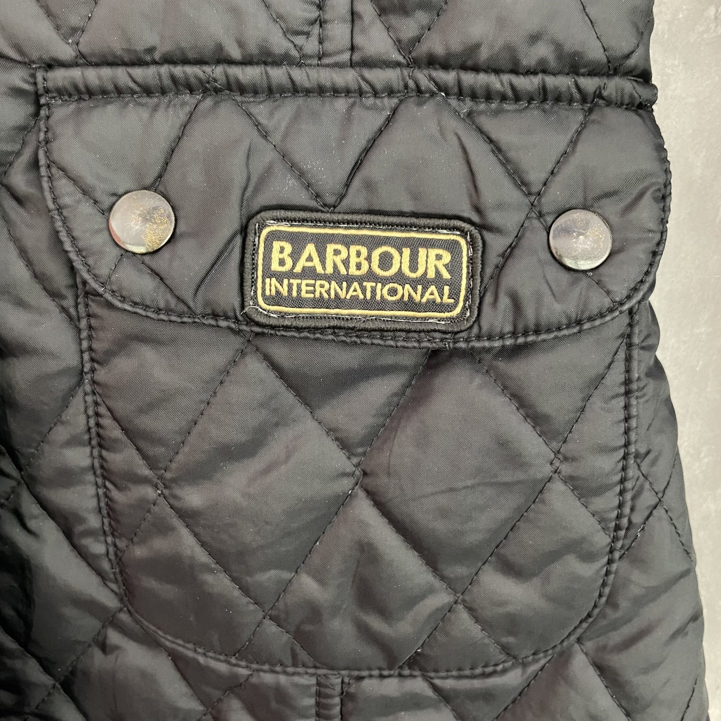 00s vintage 古着　ビンテージ　バブアー　Barbour キルティングジャケット　カジュアル　紳士　シティ