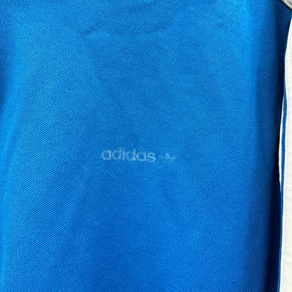 00s adidas アディダス トラックジャケット ナイロン ハイネック Lサイズ 古着