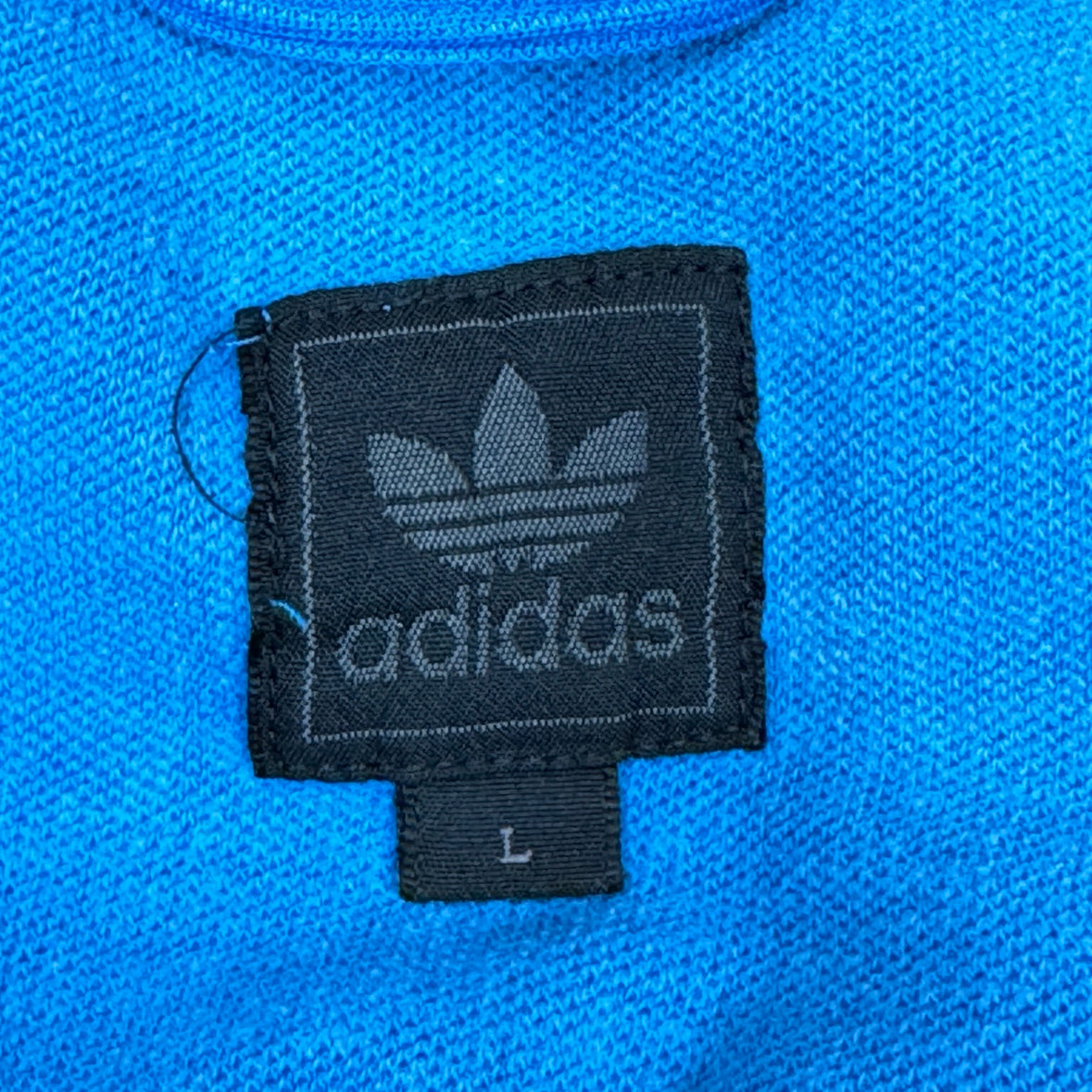 00s adidas アディダス トラックジャケット ナイロン ハイネック Lサイズ 古着