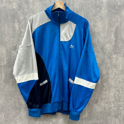 80s vintage 古着 PUMA プーマ トラックジャケット フルジップアップ サイズ９