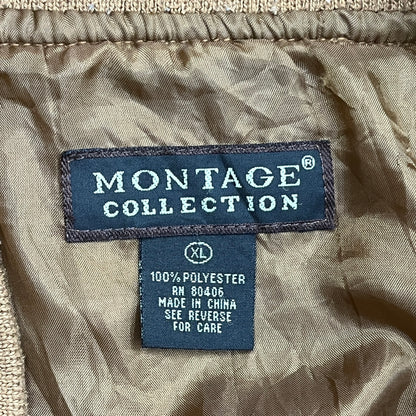 00s MONTAGE COLLECTION モンタージュコレクション ベージュ XL vintage 古着