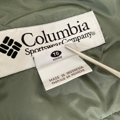 コロンビア　Columbia　ナイロンパーカー　Insulated Nylon Field Parka 　好配色カーキ　メンズXL