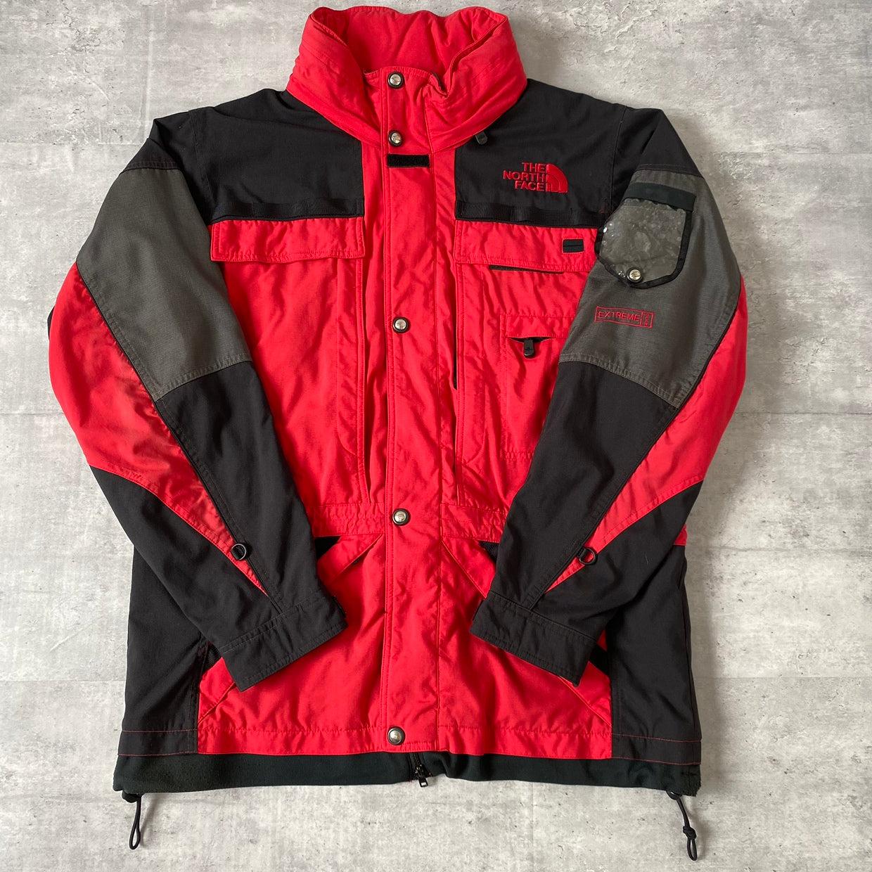 ザ・ノースフェイス　THE NORTH FACE　マウンテンジャケット　EXTREME GEAR Mountain Jacket　レッド　メンズL相当