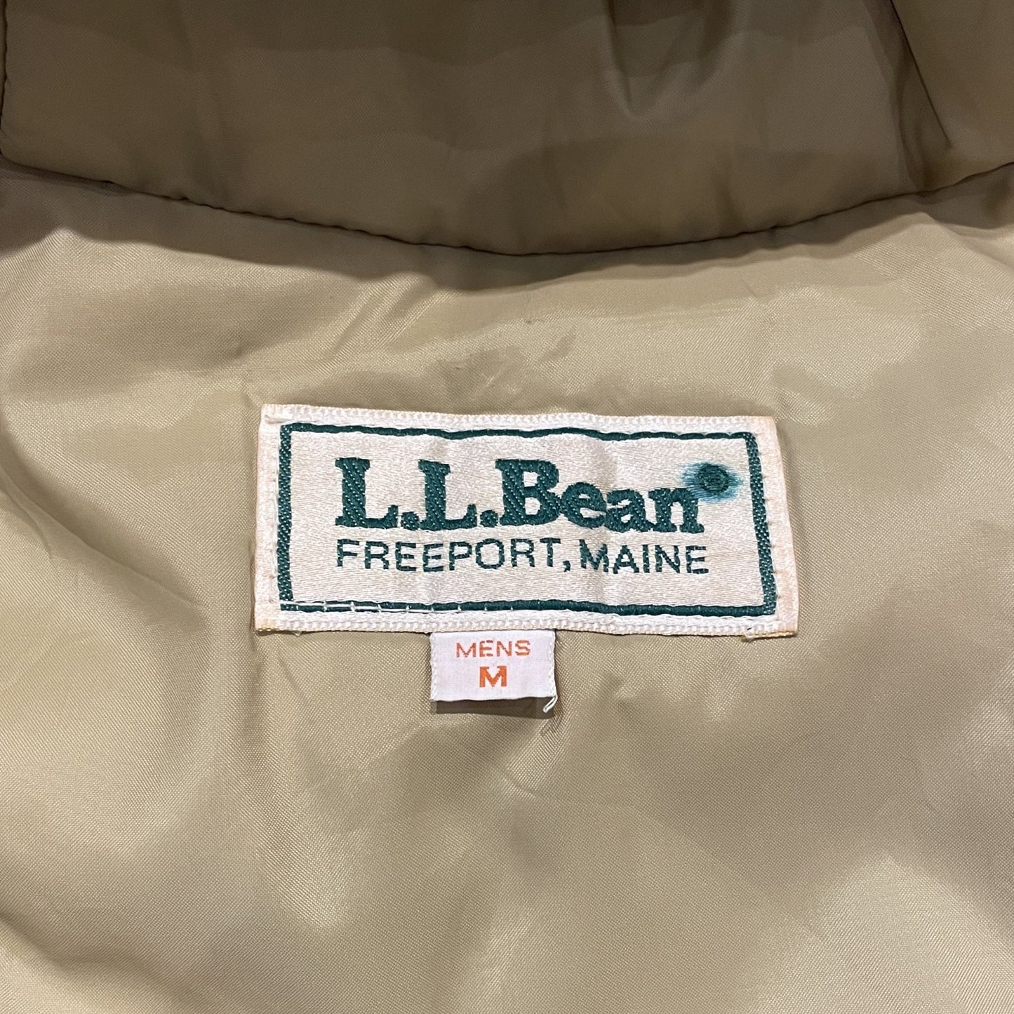 70s〜80s L.L.Bean 　ダックハンターカモ　マウンテンパーカー　