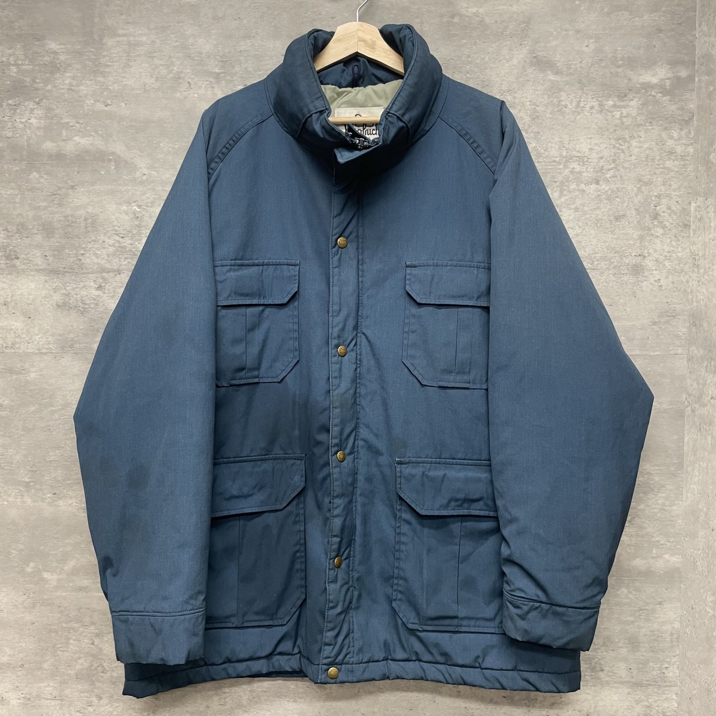 80s USA製　WOOLRICH ウールリッチ　中綿　マウンテンジャケット vintage 古着　ビンテージ