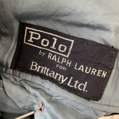 90s　ポロ・ラルフローレン　POLO Ralph Lauren テーラードジャケット　コーデュロイ　メンズM相当