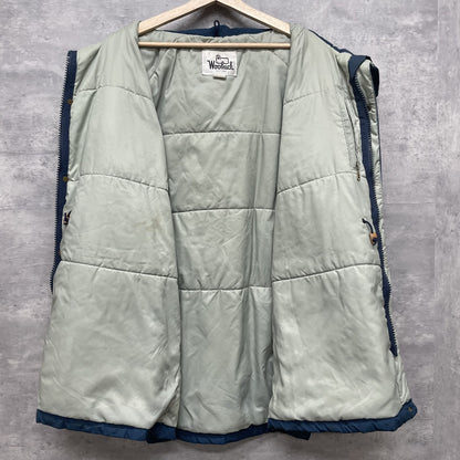 80s USA製　WOOLRICH ウールリッチ　中綿　マウンテンジャケット vintage 古着　ビンテージ