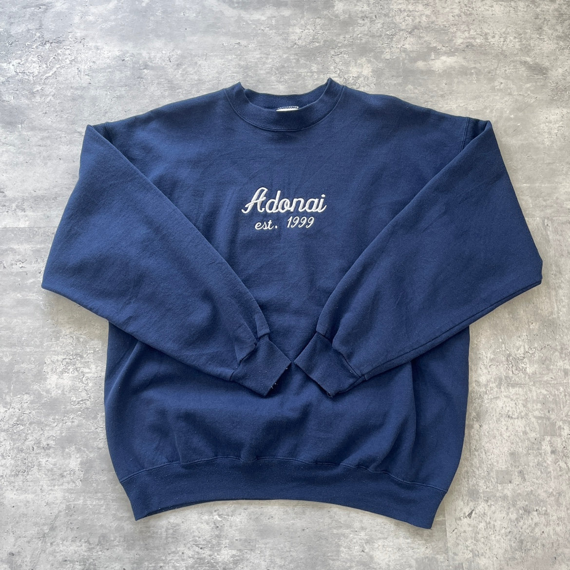 90s vintage 古着 Hanes ヘインズ 刺繍スウェット トレーナー サイズ表記なし