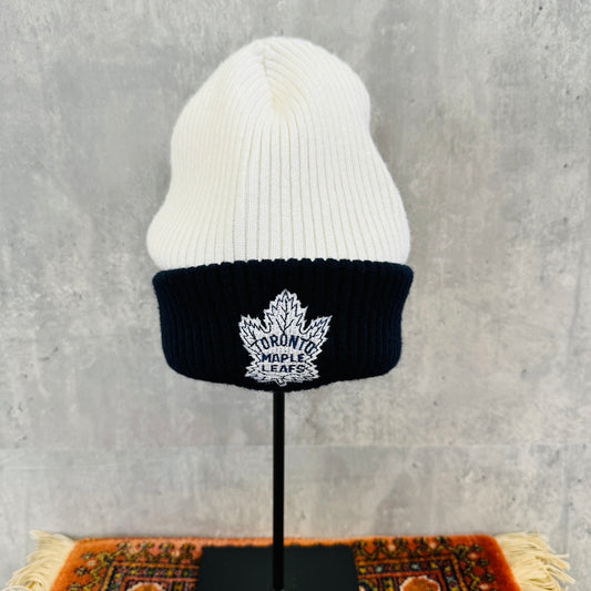 NHL The Toronto Maple Leafs トロント・メープルリーフス ニット帽子古着