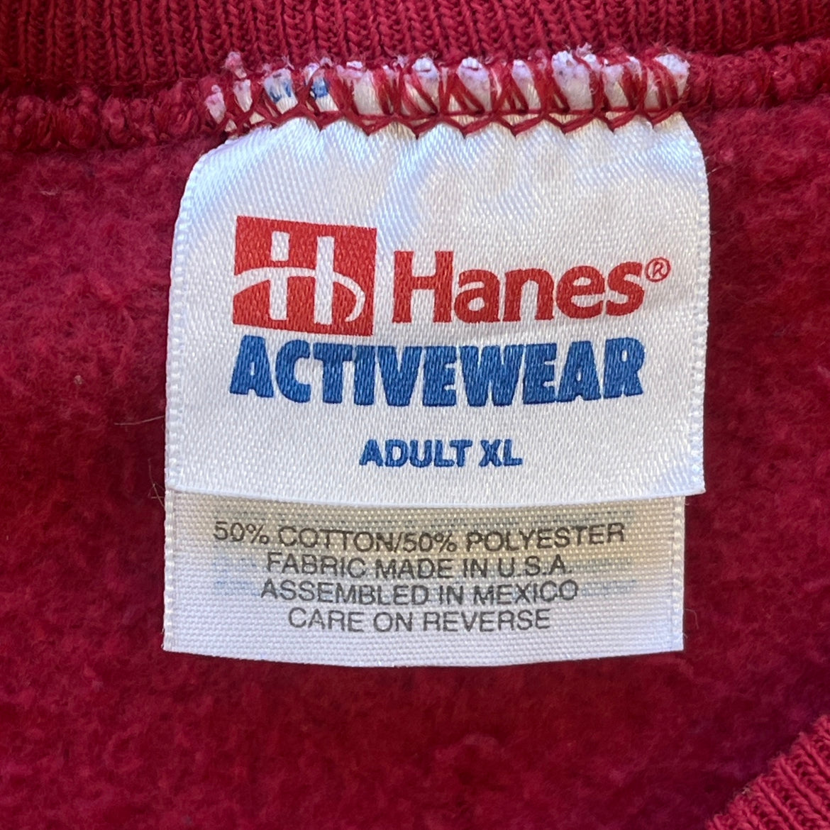 90s vintage 古着 USA製 Hanes ヘインズ SOUTH PHILADELPHIA スウェット XLサイズ