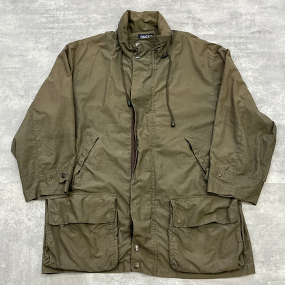 80s~90s nautica ノーティカ ナイロンコート ベージュ XL vintage 古着