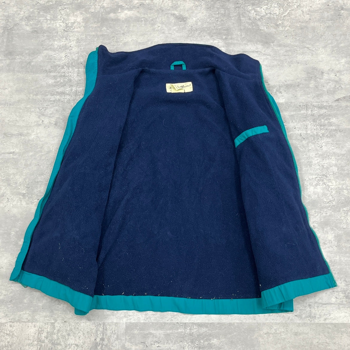 90s Eddie Bauer エディーバウアー ナイロンジャケット インナーフリース womens M