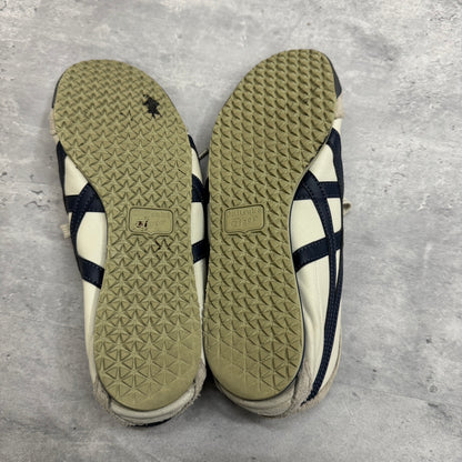 Onitsuka Tiger オニツカタイガーMEXICO 66 サイズ24cm 白 紺 中古 スニーカー