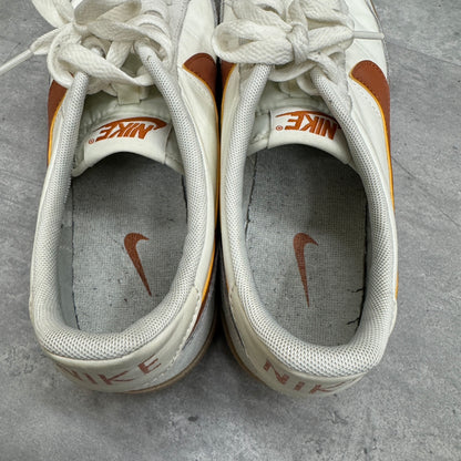 NIKE スニーカー 26cm KILLSHOT 2 LEATHER 432997-127 キルショット 2 レザー ジェイクルー セイル デザートオレンジ-ガムイエロー 古着