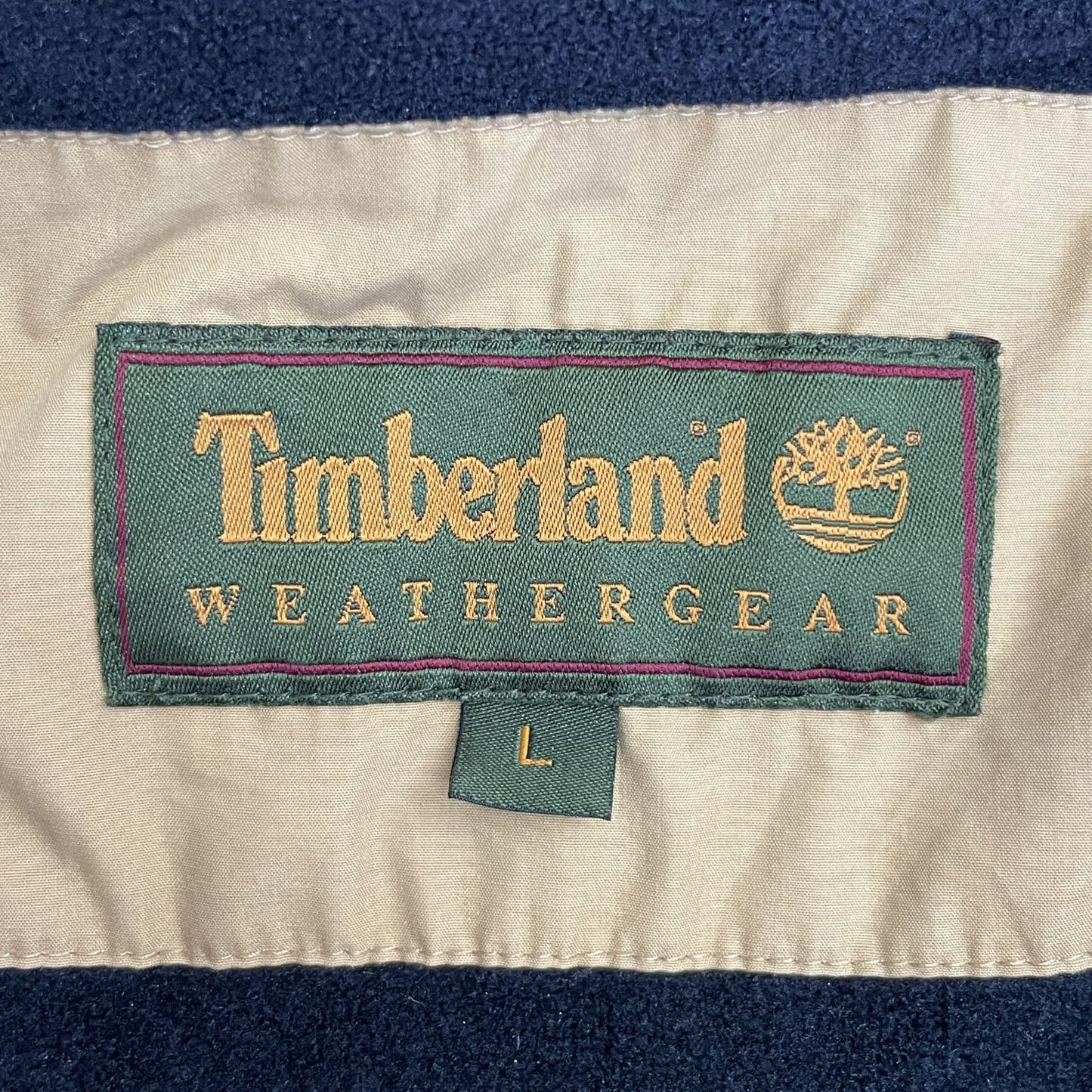 90s vintage 古着　ビンテージ　Timberland ティンバーランド　ナイロン　ブルゾン　フルジップ　ストリート　アウトドア