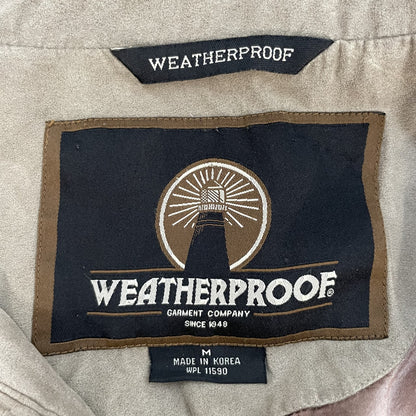 00s vintage 古着　ビンテージ　ベロアスウィングジャケット　フルジップ　ストリート　WEATHERPROOF