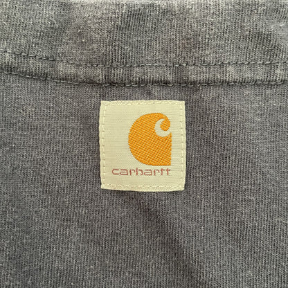 00s vintage 古着　ビンテージ　カーハート　Carhartt Tシャツ　ワンポイントロゴポケット　ストリート　ポケット　スケーター