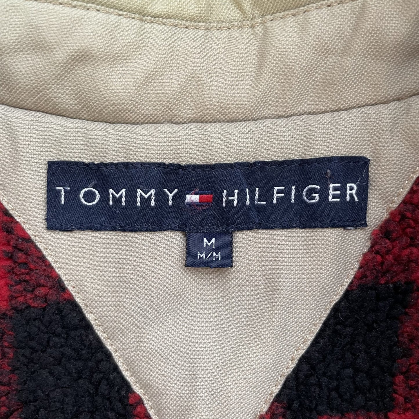 00s vintage 古着　ビンテージ　トミーヒルフィガー　TOMMYHILFIGER コーチジャケット